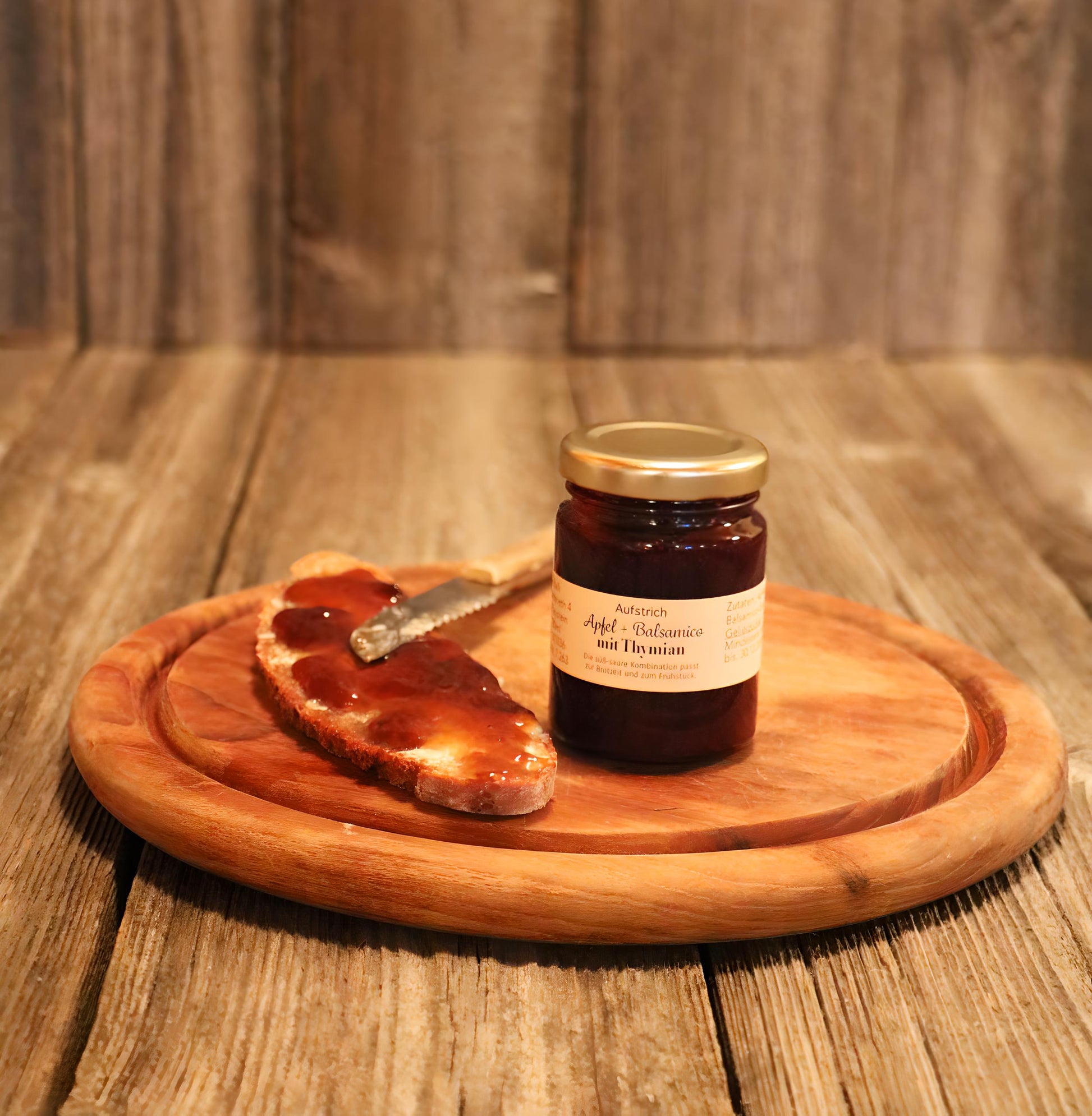 Apfel-Balsamico-Thymian-Gelee vom Grießlhof – handgemacht & aromatisch-würzig