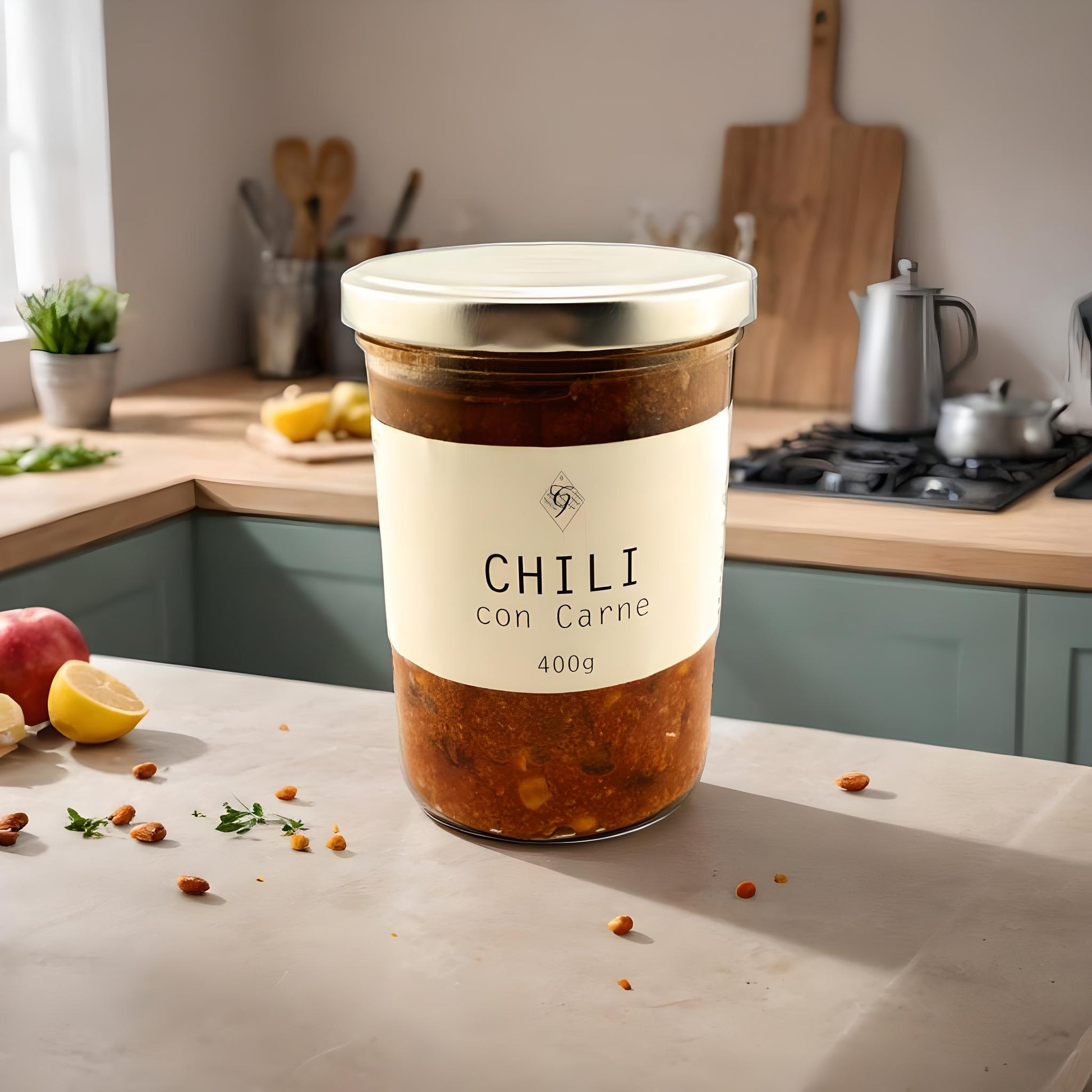 Chili con Carne im Glas – Metzgerei Guber – frisch gekocht & herzhaft würzig