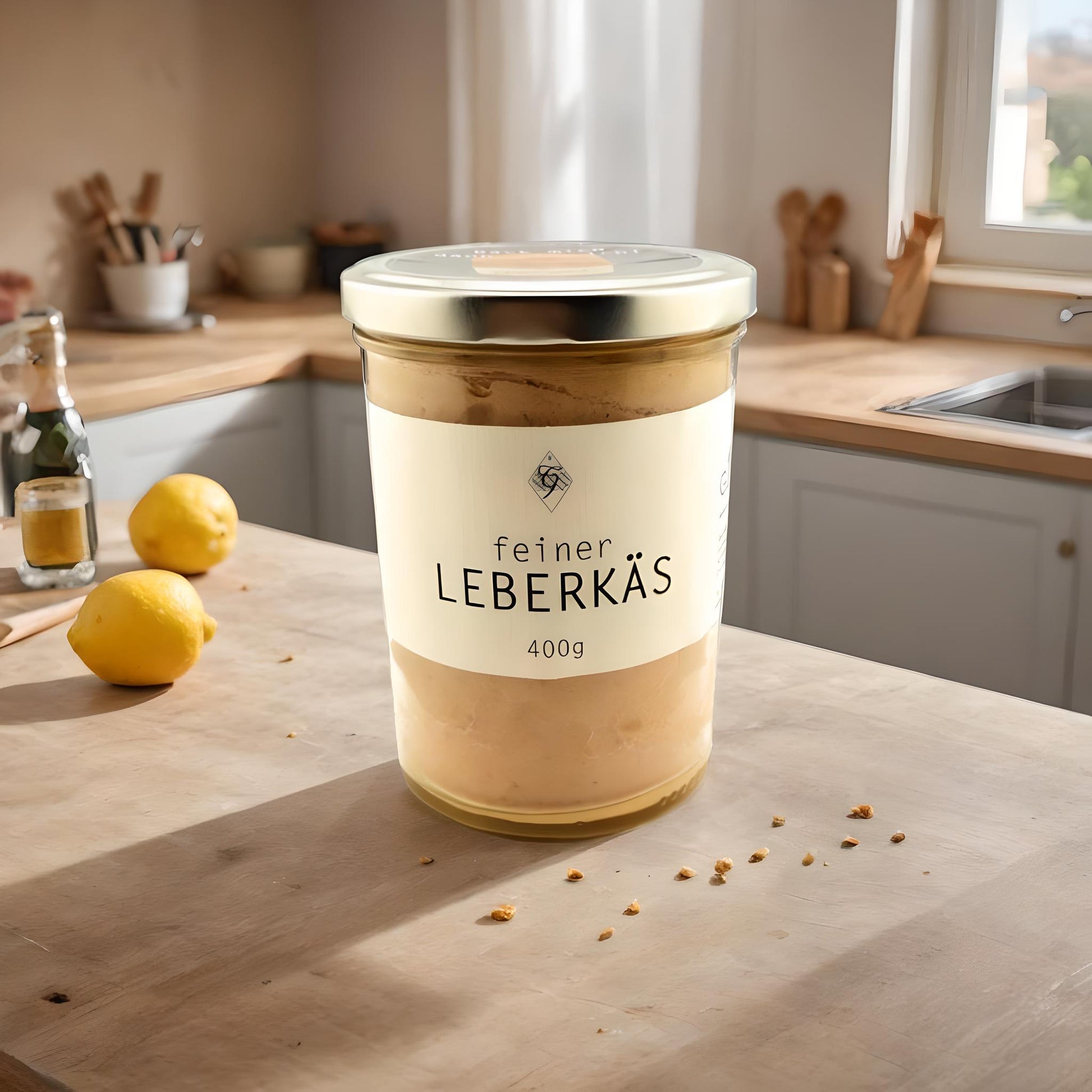 Feiner Leberkäse im Glas – Metzgerei Guber – ofenfertig & deftig