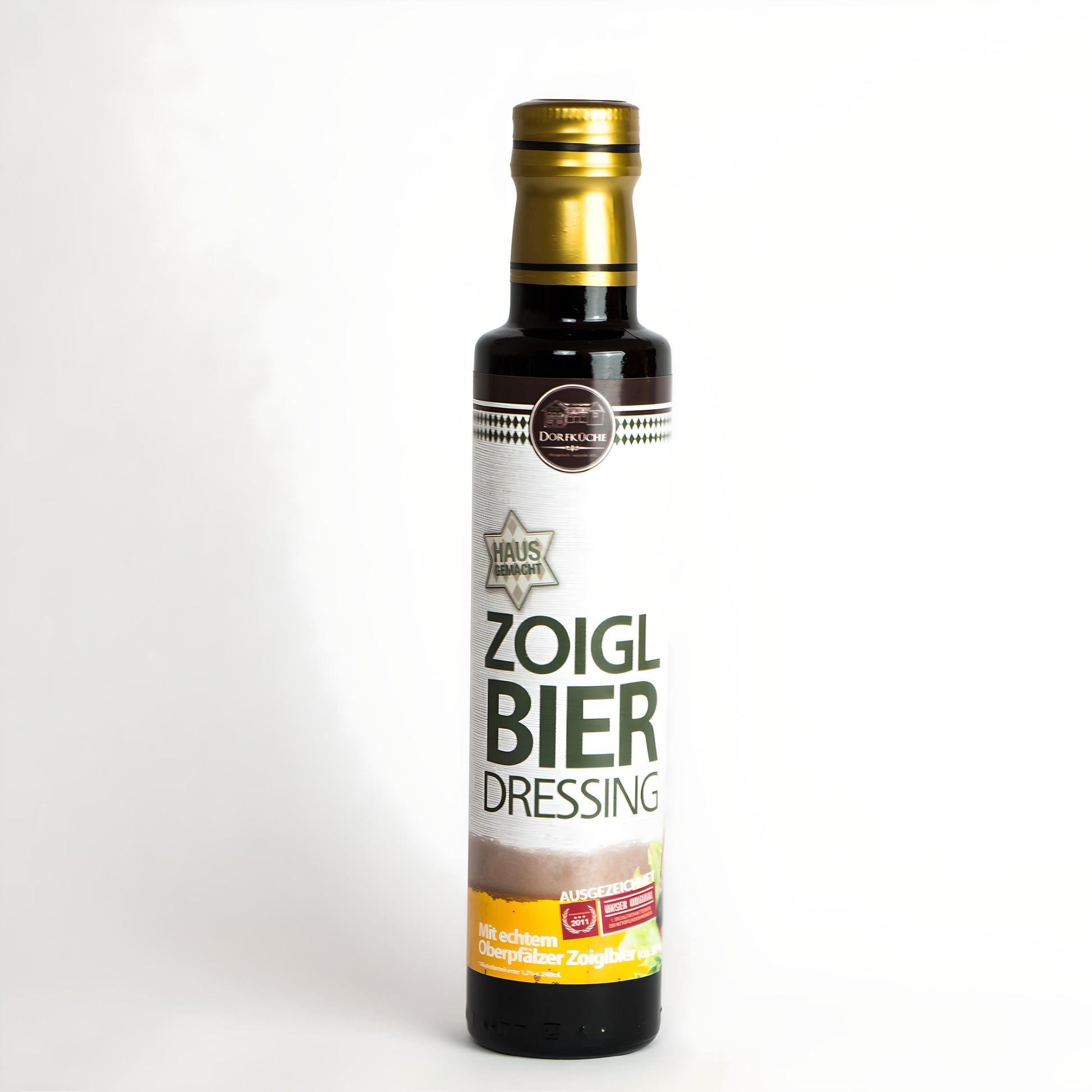 Zoiglbierdressing – Süß-würziges Dressing mit Zoiglbier & Balsamico-Essig