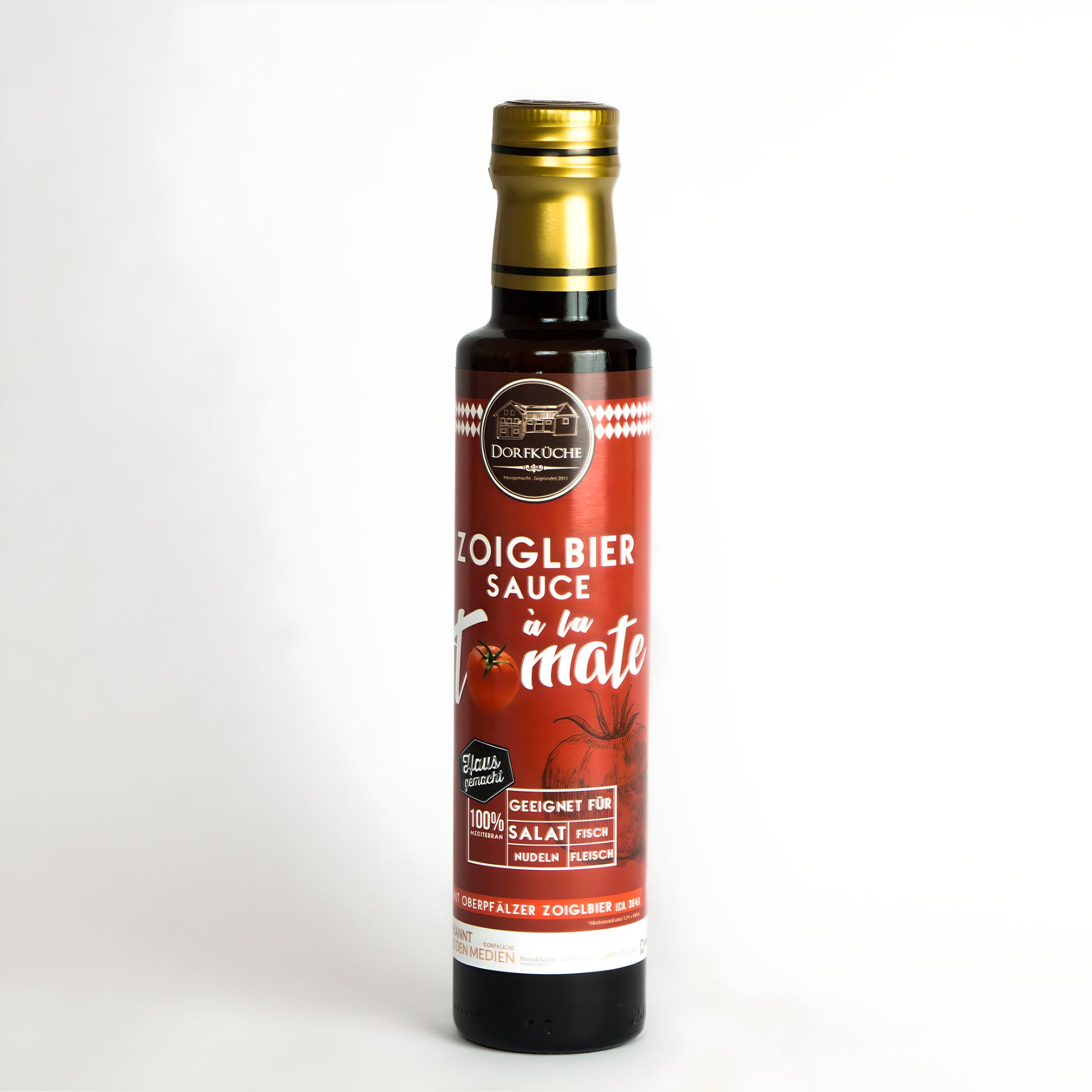 Zoiglbier-Sauce à la Tomate – Bayerisches Tomatendressing mit echtem Zoiglbier