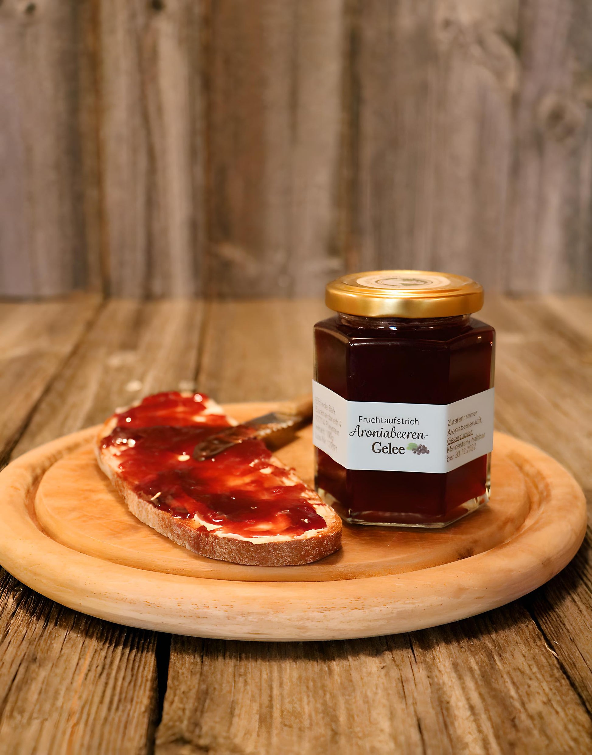 Aroniabeeren-Gelee vom Grießlhof – handgemacht & kräftig-fruchtig