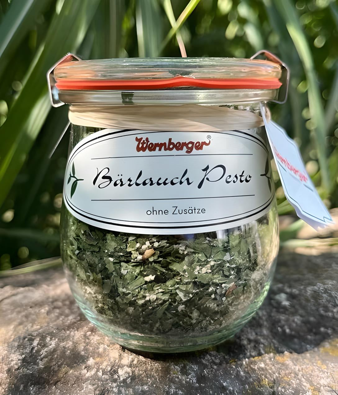 Bärlauch-Pesto – Würzmischung zum Anrühren