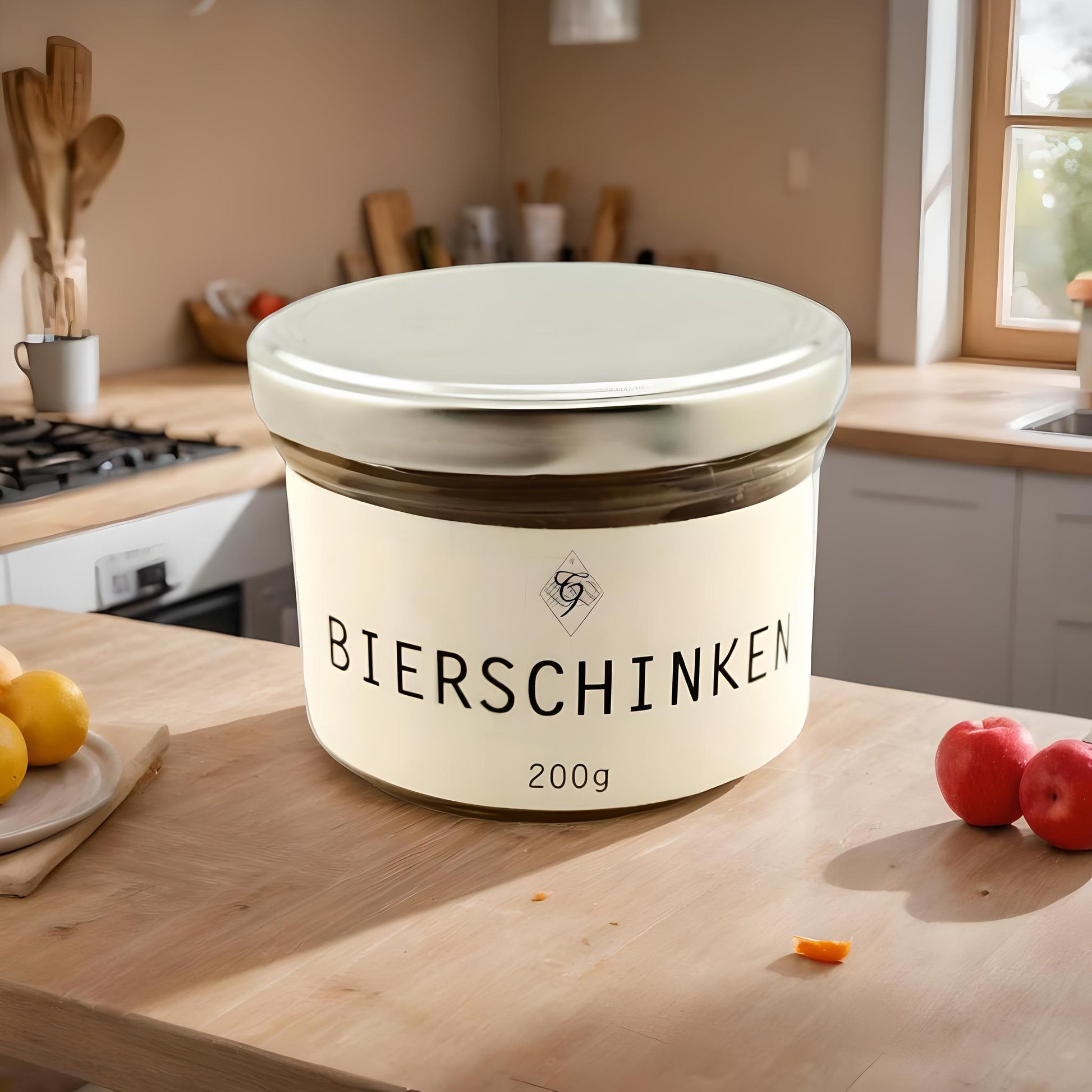 Bierschinken im Glas – Hausgemacht von Metzgerei Guber – herzhaft & deftig