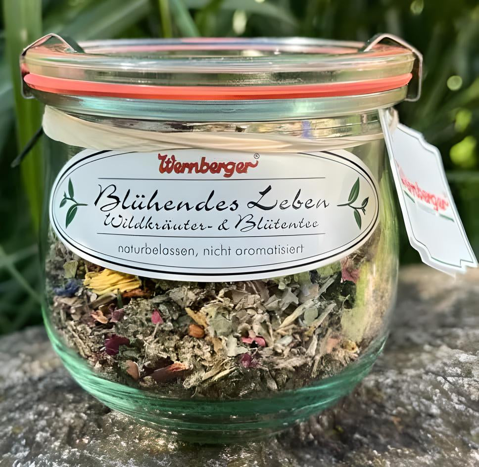 Wildkräuter-Tee – Naturbelassene Kräutermischung aus der Oberpfalz