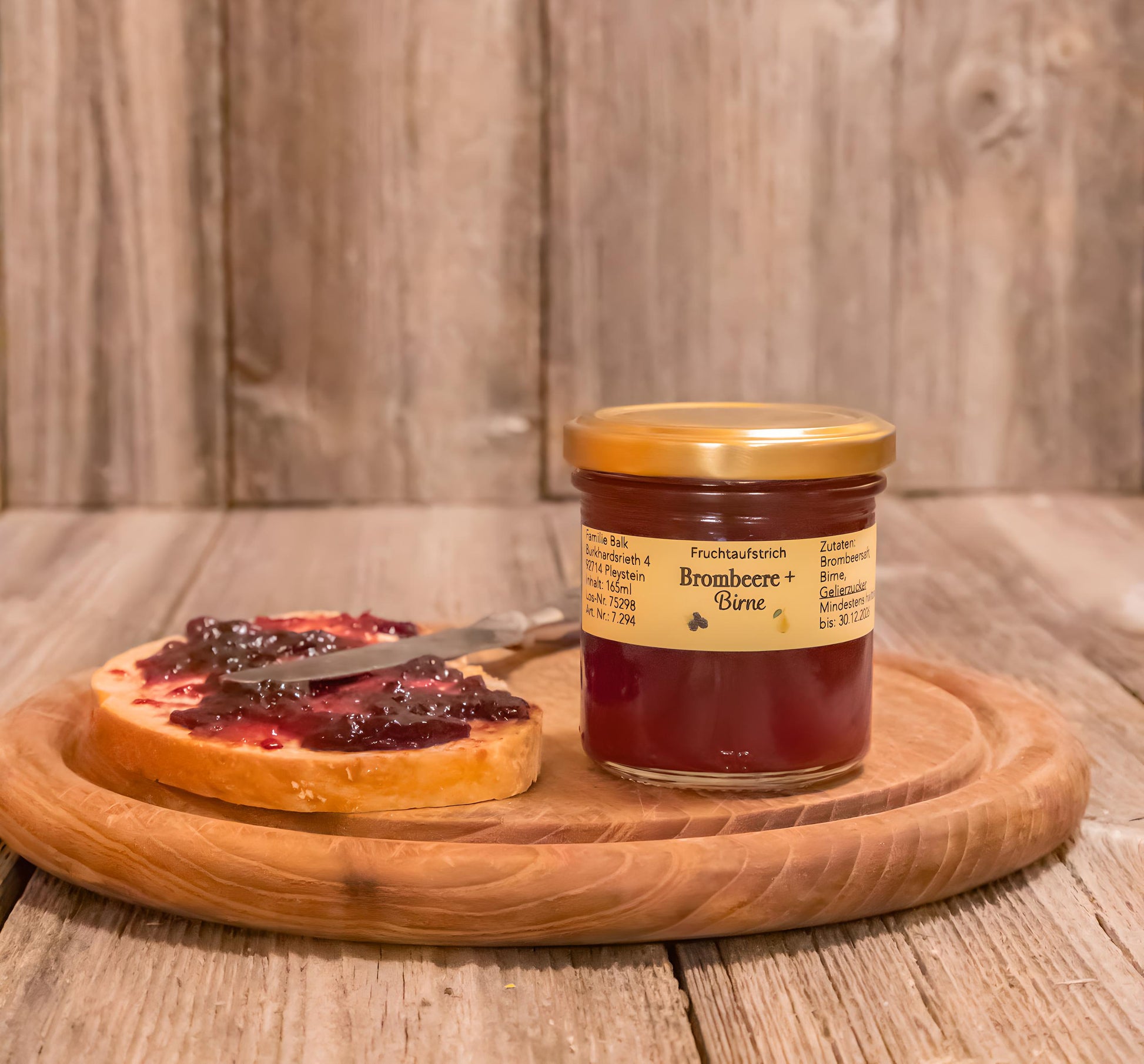 Brombeer-Birnen-Aufstrich vom Grießlhof – handgemacht & harmonisch-fruchtig