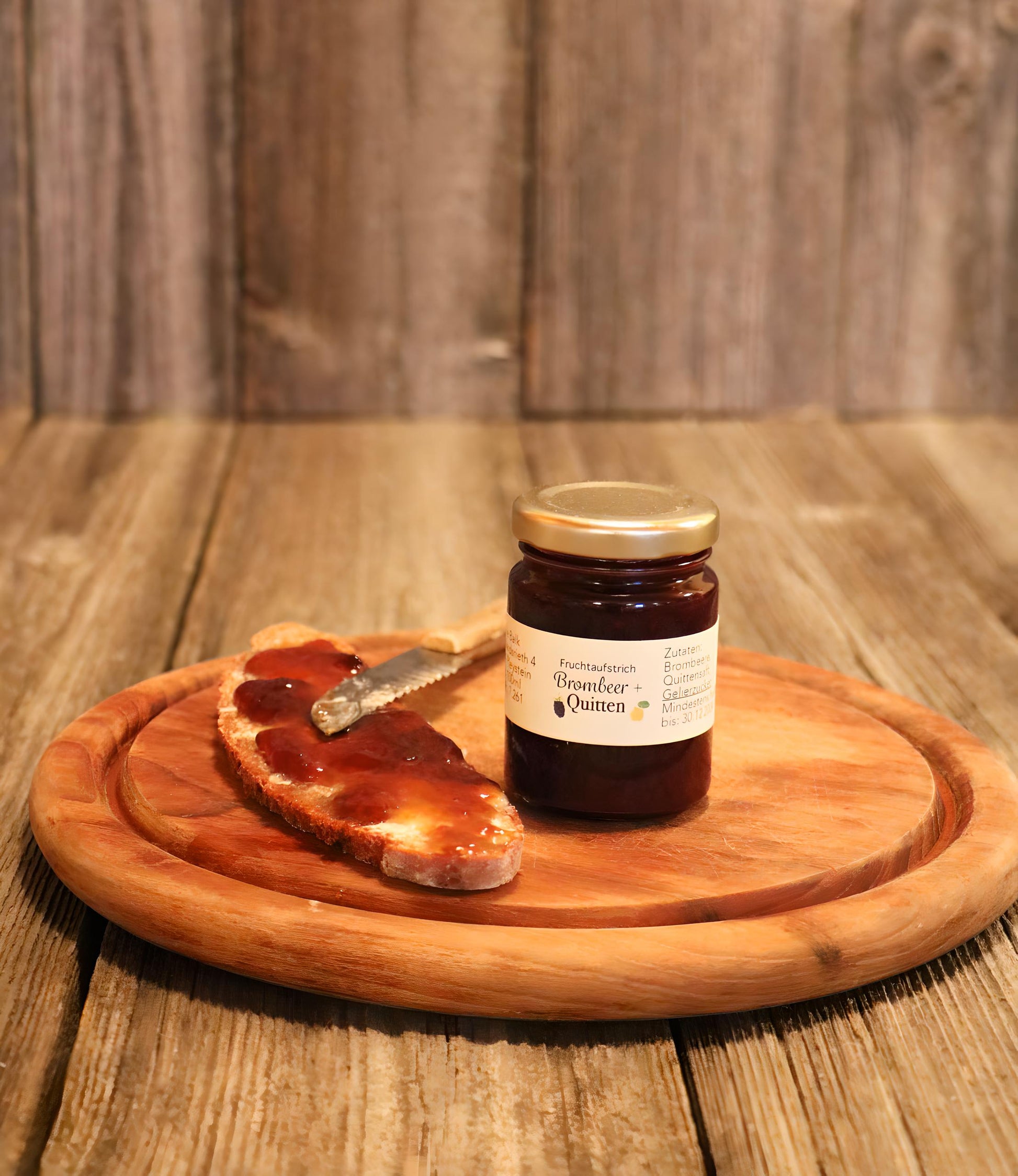 Brombeer-Quitten-Aufstrich vom Grießlhof – handgemacht & feinfruchtig