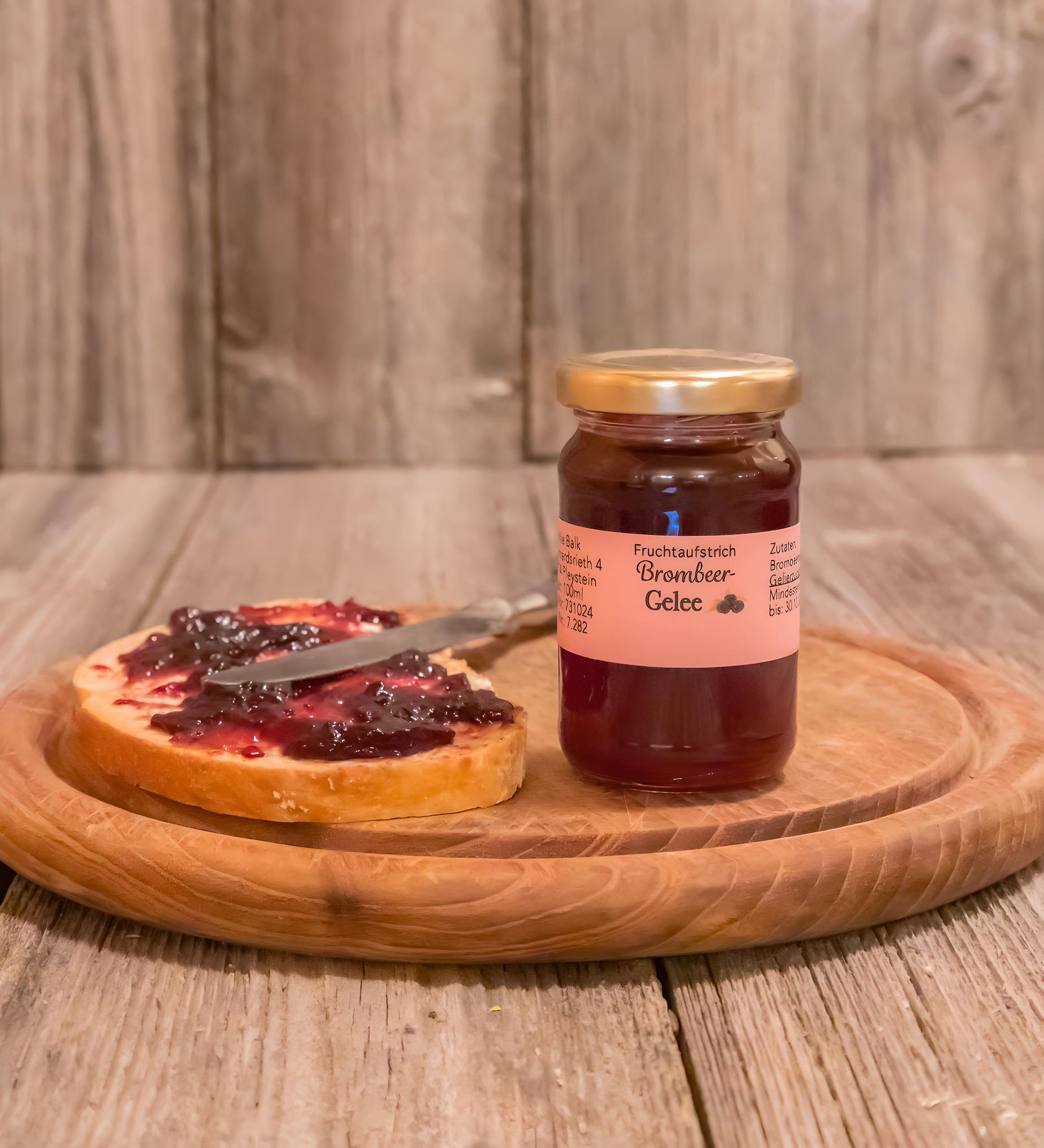 Brombeer-Gelee vom Grießlhof – handgemacht aus Direktsaft