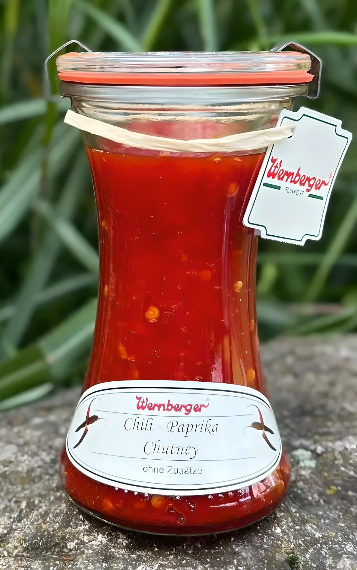 Chili-Paprika-Chutney (rot) – Pikant-würziges Feinkost-Chutney aus der Oberpfalz
