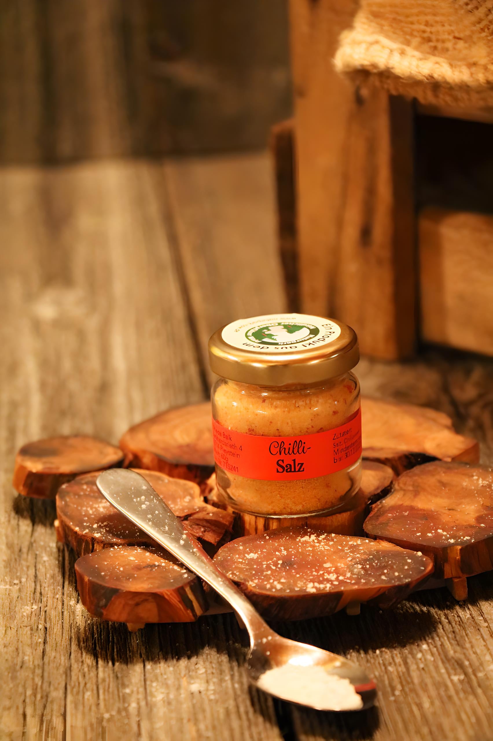 Chili-Salz vom Grießlhof – handgemacht & feurig-würzig