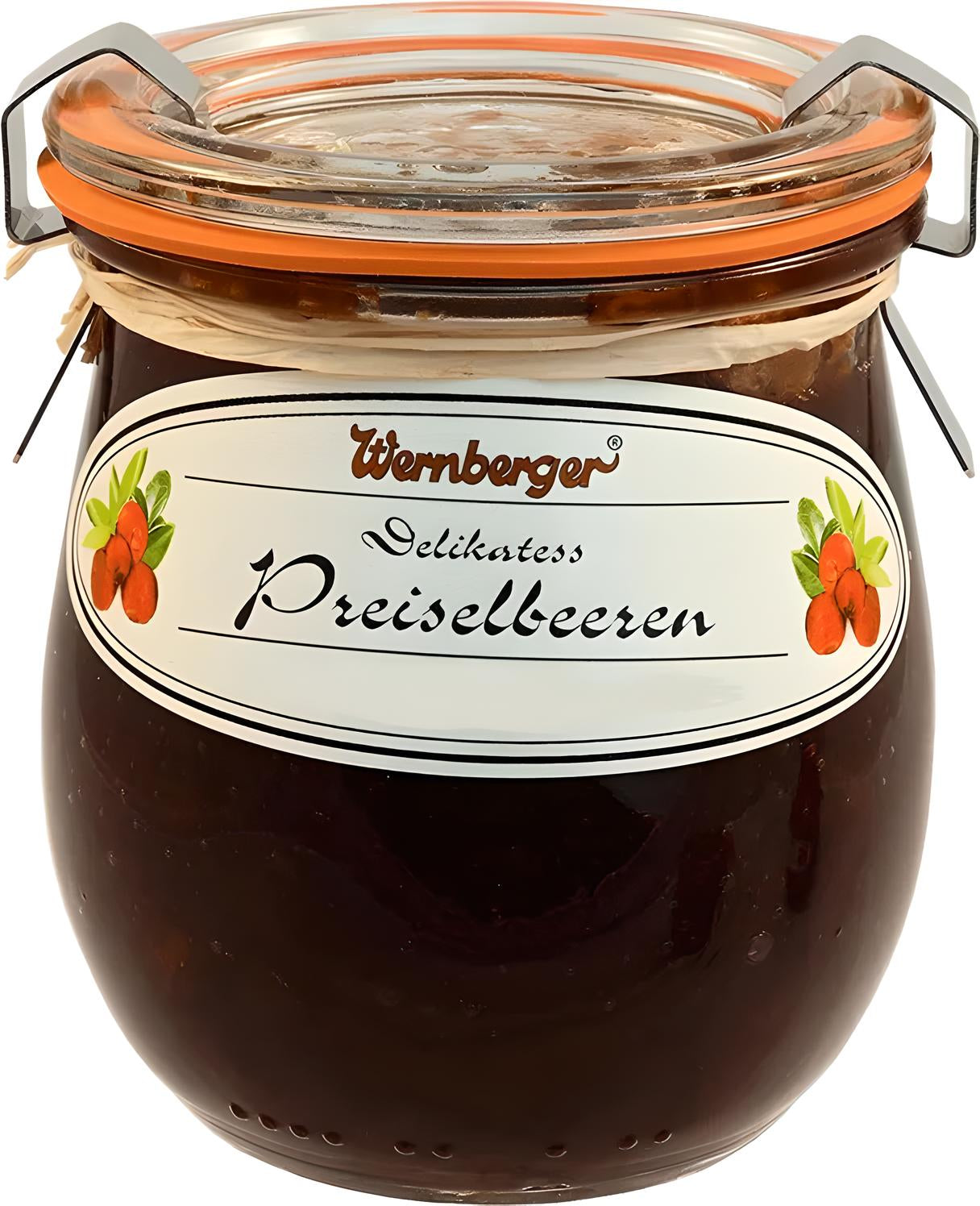 Delikatess-Preiselbeeren – Fruchtiger Wildklassiker aus der Oberpfalz (