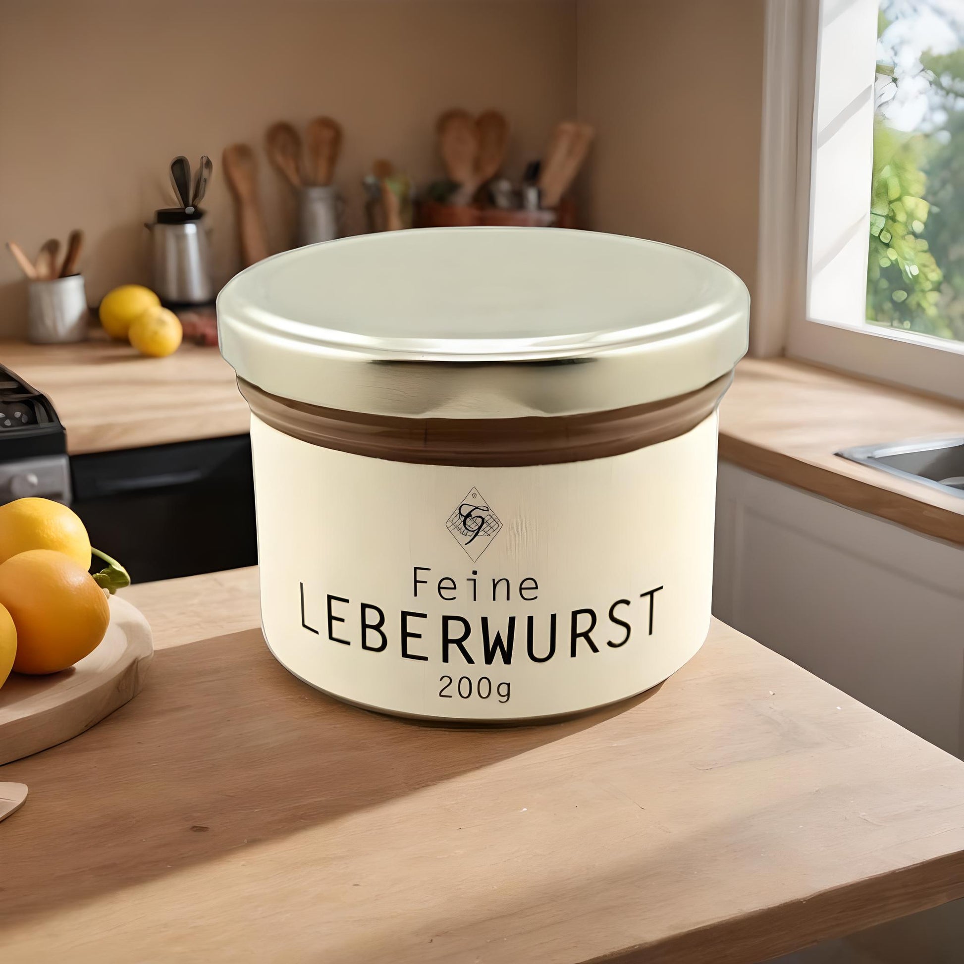 Feine Leberwurst im Glas – Hausgemacht von Metzgerei Guber – streichzart & herzhaft