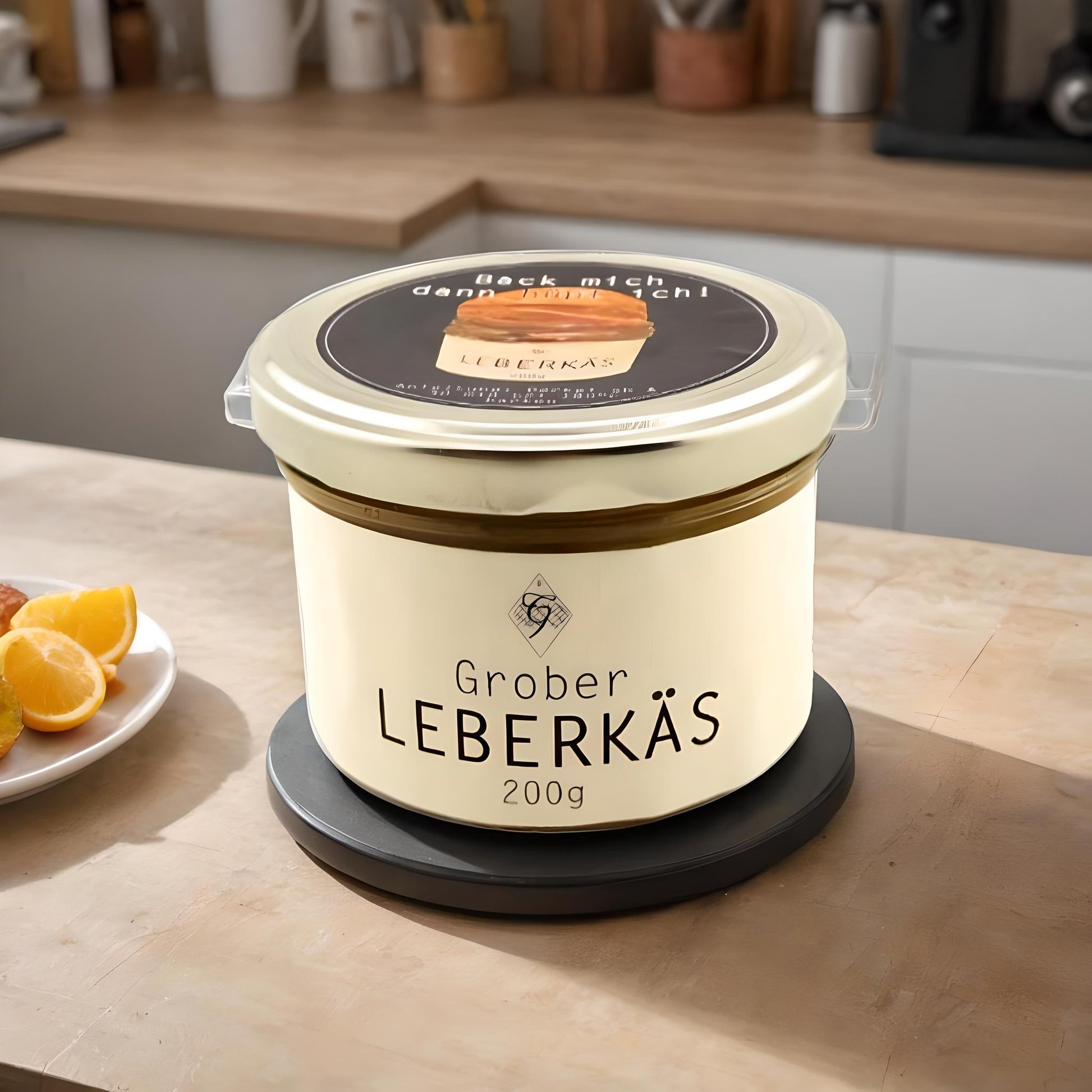 Grober Leberkäse im Glas – Metzgerei Guber – ofenfertig & rustikal
