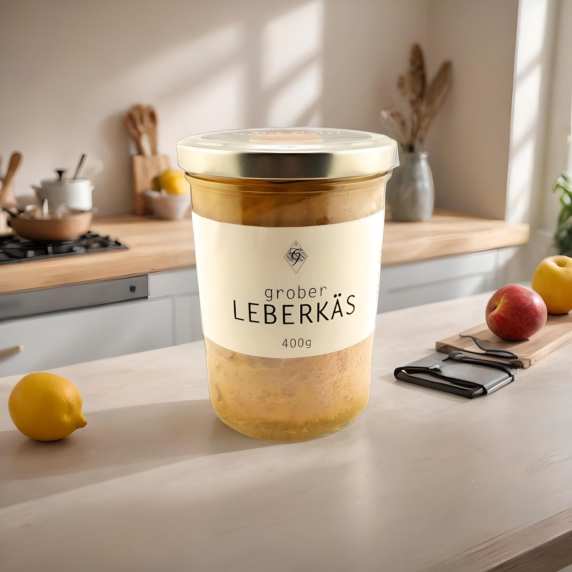 Grober Leberkäse im Glas – Metzgerei Guber – ofenfertig & herzhaft-rustikal