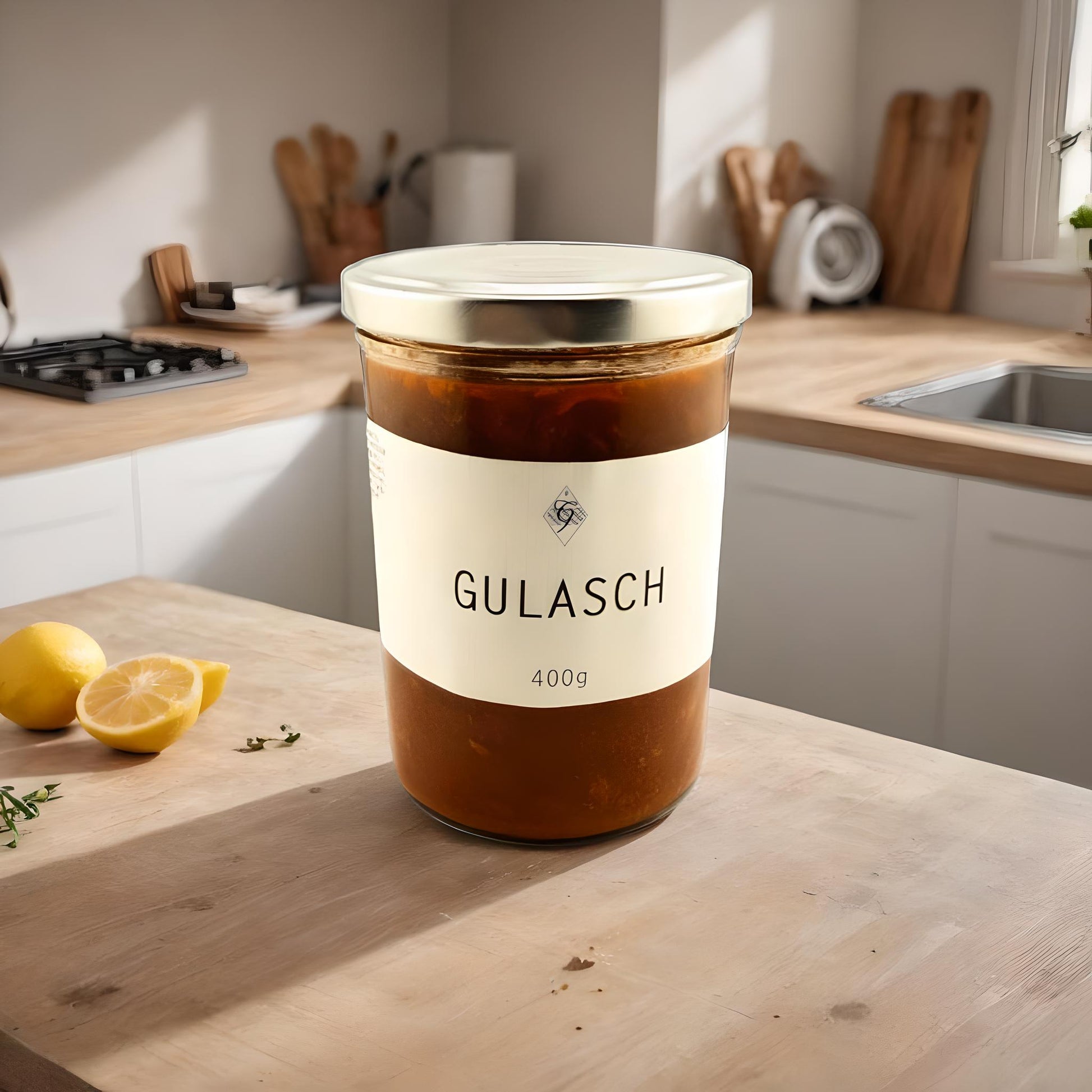 Gulasch im Glas – Metzgerei Guber – frisch gekocht & deftig