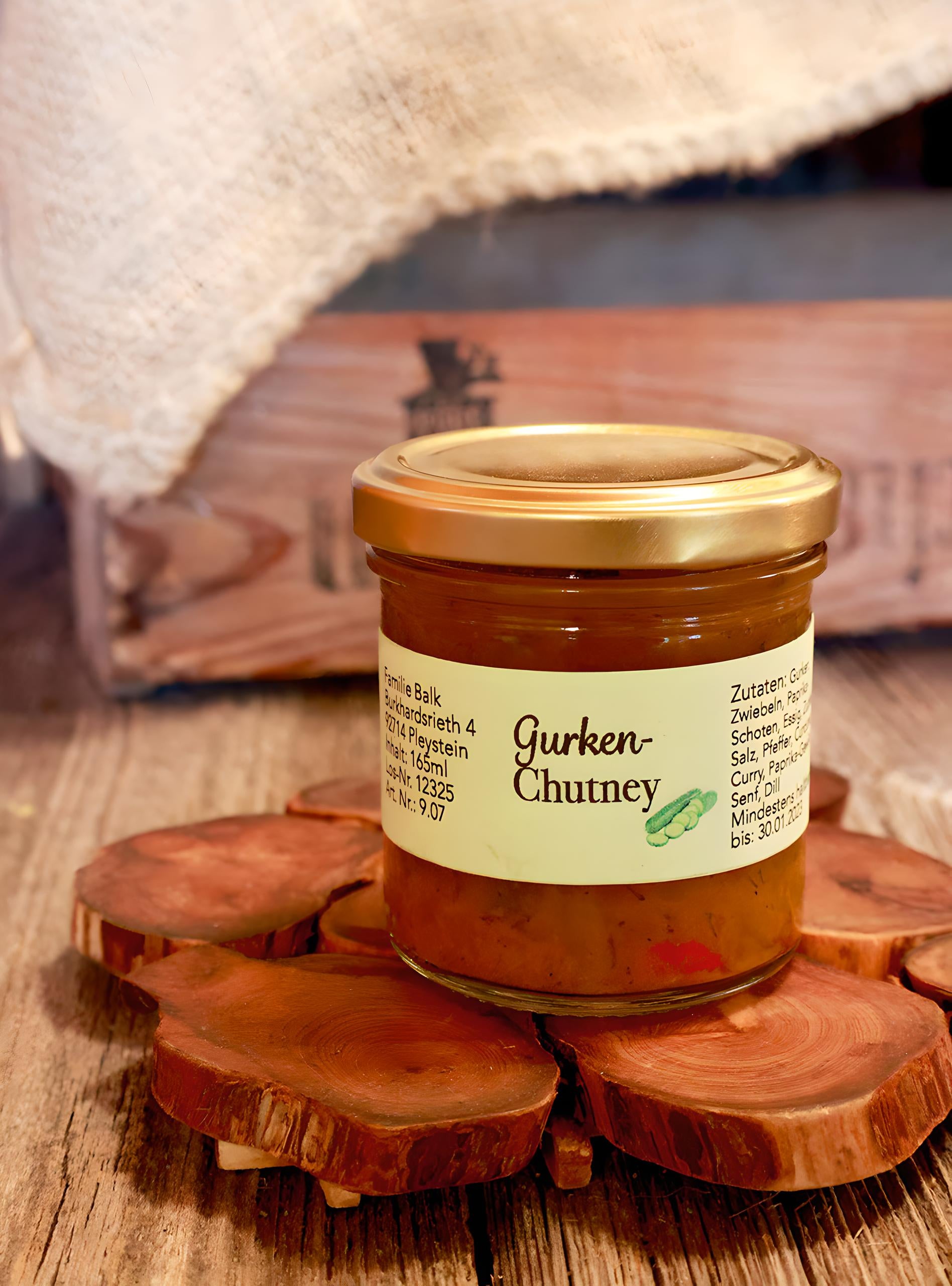 Gurken Chutney vom Grießlhof – handgemacht & fein-würzig
