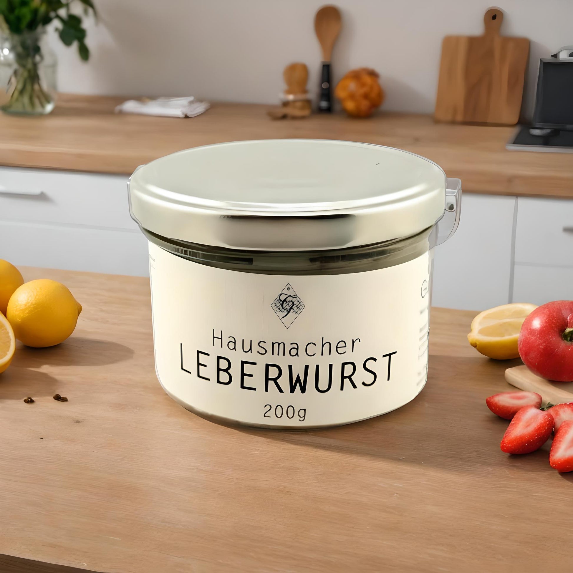 Hausmacher Leberwurst im Glas – Metzgerei Guber – traditionell & handgemacht