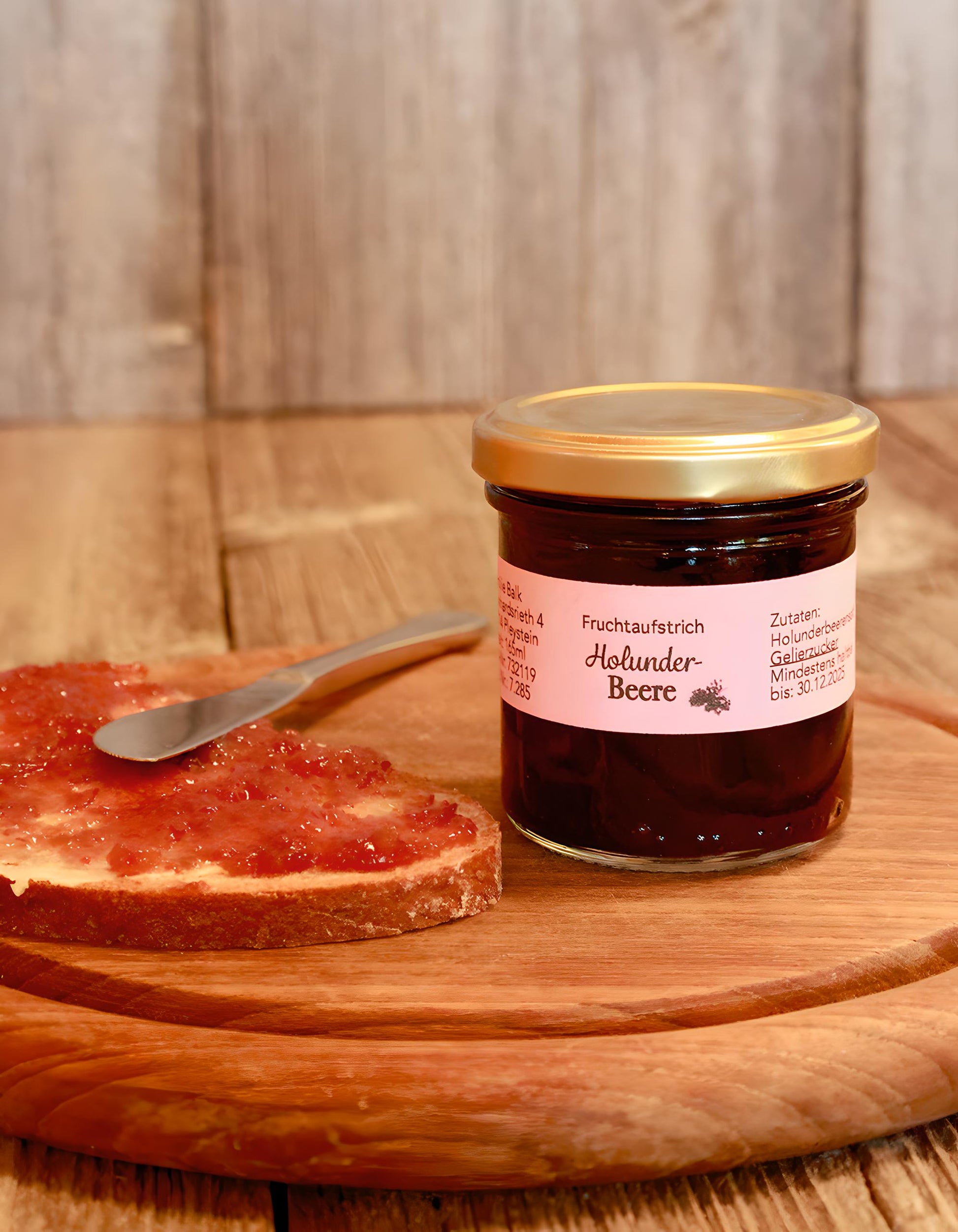 Holunderbeeren-Marmelade vom Grießlhof – handgemacht aus Direktsaft