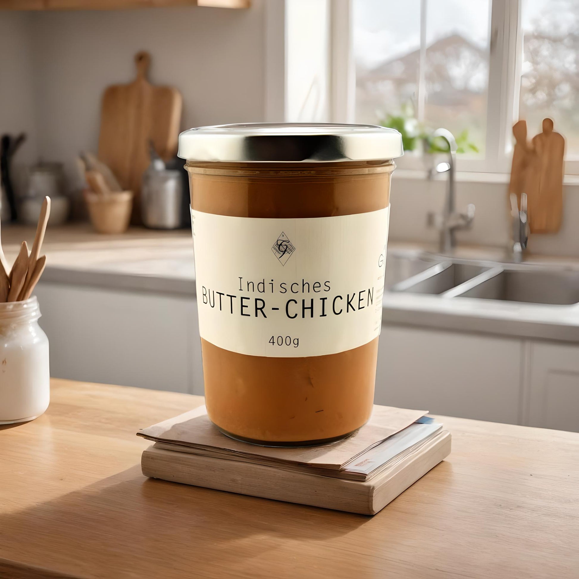 Indisches Butter Chicken im Glas – Metzgerei Guber – cremig, exotisch & frisch gekocht