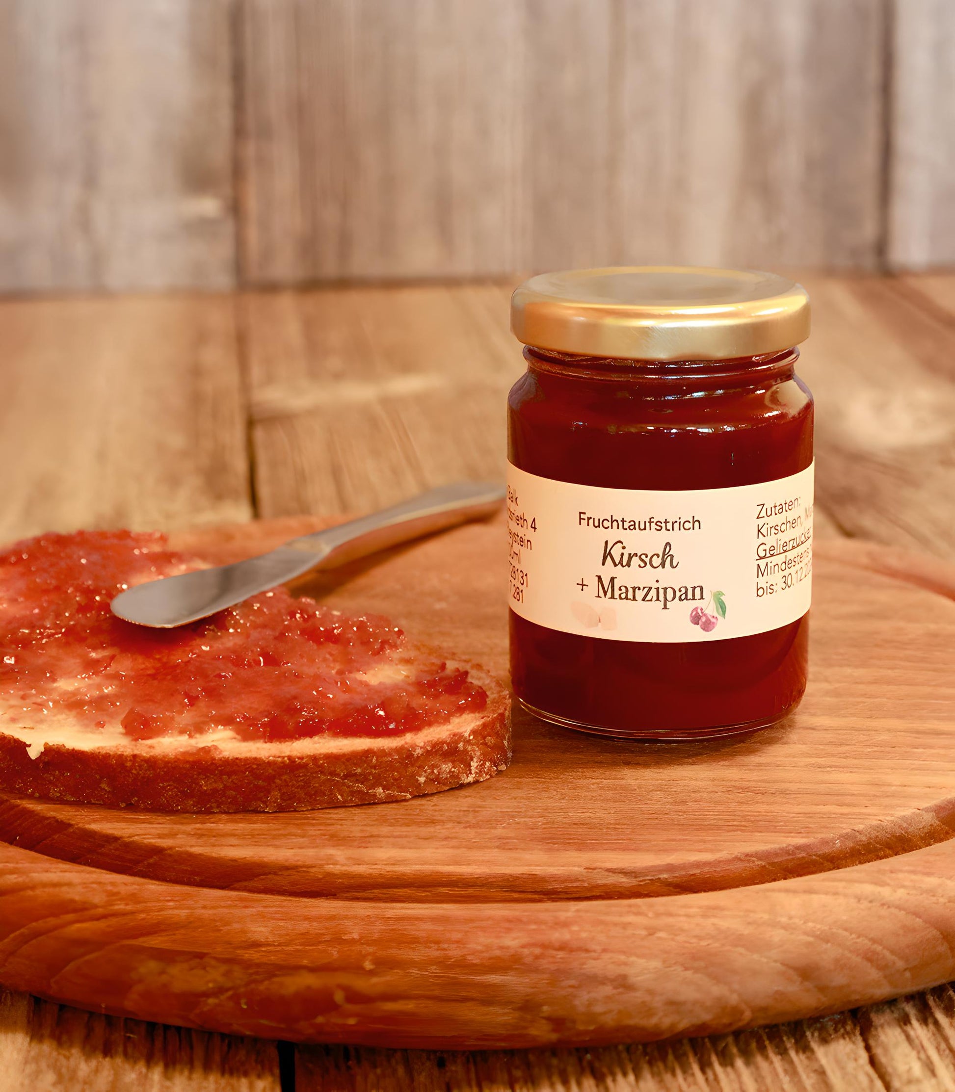 Kirsch-Marzipan-Aufstrich vom Grießlhof – handgemacht & aromatisch