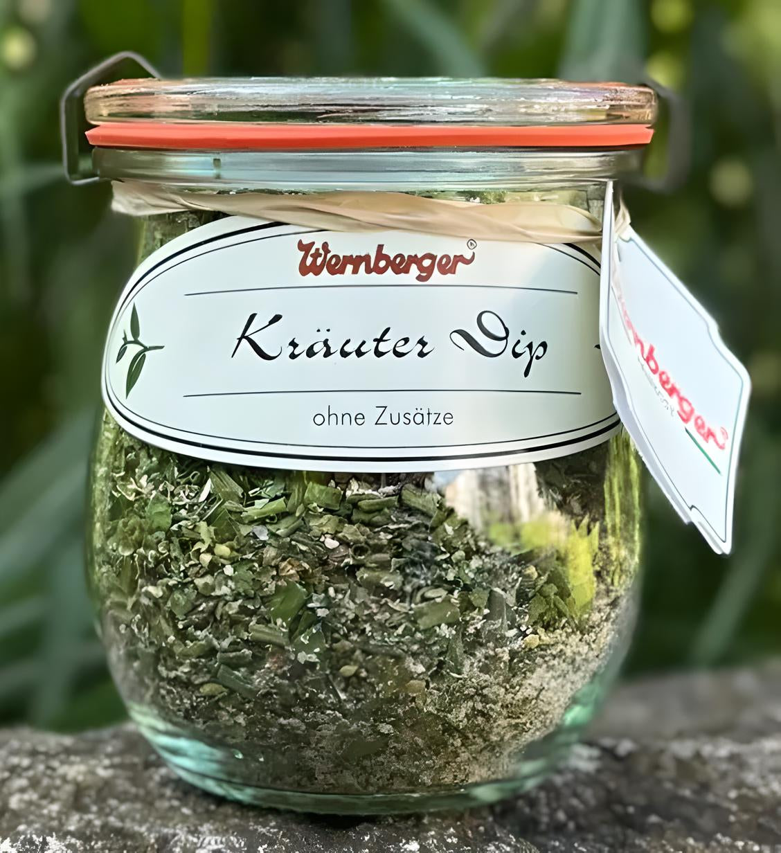 Kräuter-Dip – Würzmischung zum Anrühren mit Quark oder Crème fraîche