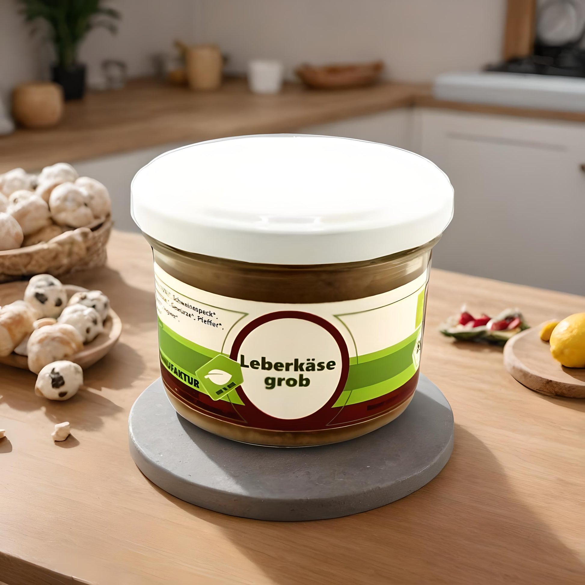 Bio Leberkäse grob im Glas – Biometzgerei Merkl – herzhaft, traditionell & handgemacht aus kontrolliert biologischer Erzeugung
