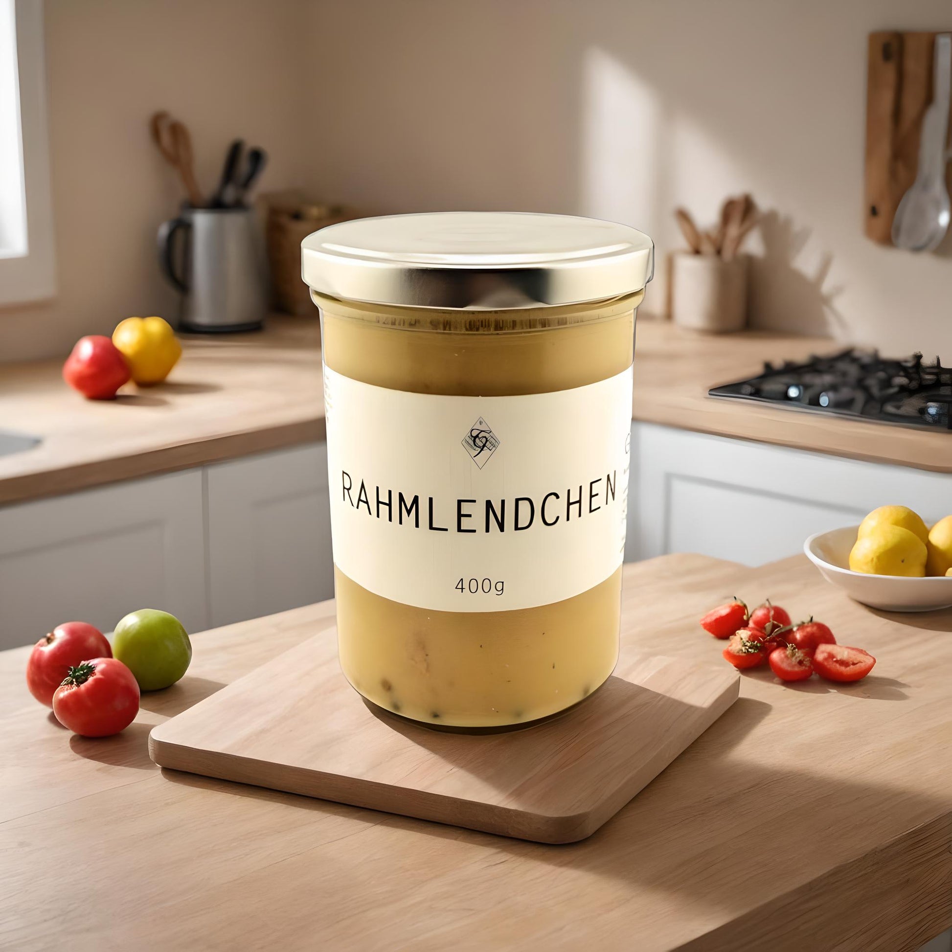 Rahmlendchen im Glas – Metzgerei Guber – Schweinefilet in Sahnesoße – frisch gekocht & servierfertig