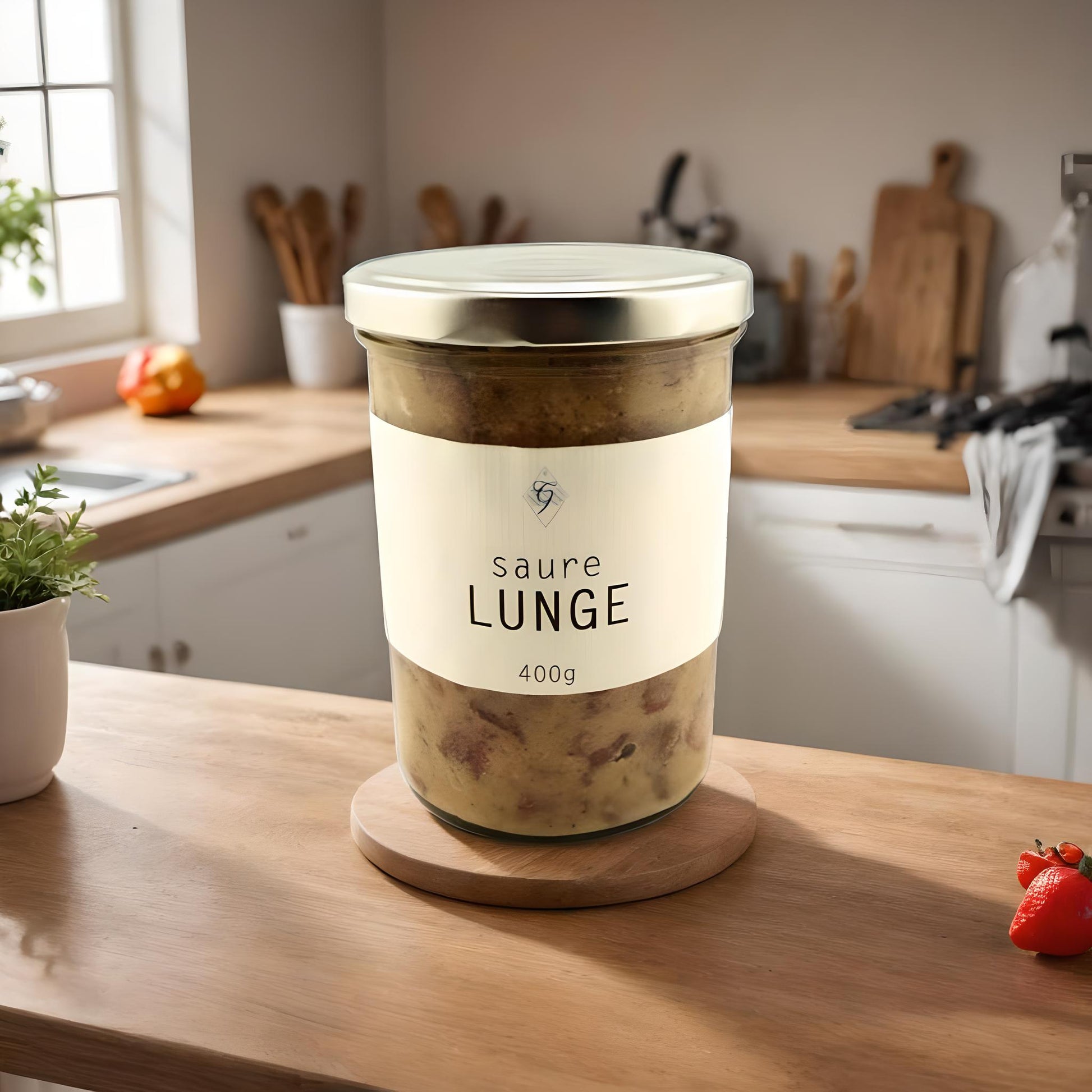 Saure Lunge im Glas – Metzgerei Guber – traditionell, herzhaft & frisch gekocht