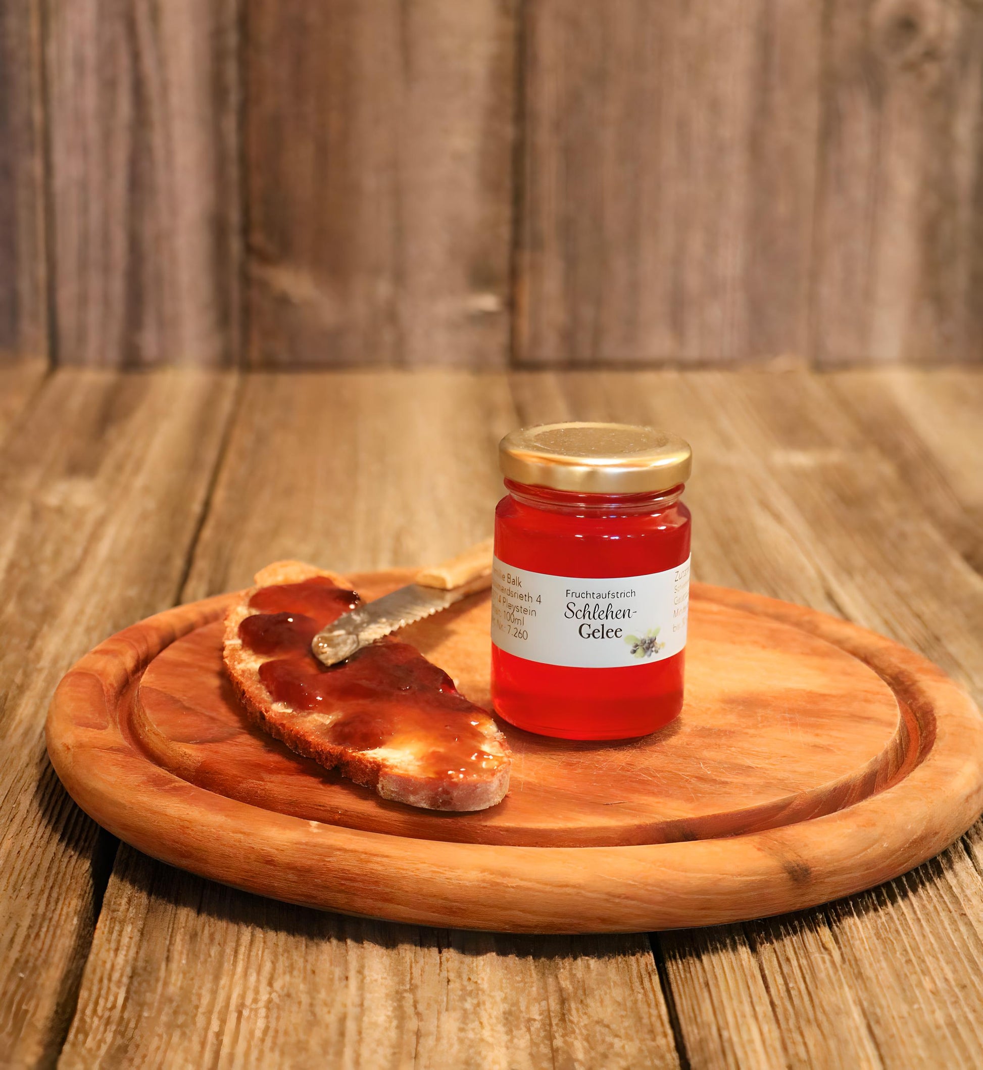Schlehen-Gelee vom Grießlhof – handgemacht & wildfruchtig