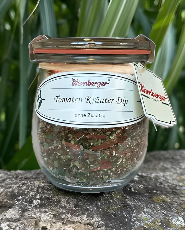 Tomaten-Kräuter-Dip – Mediterraner Genuss aus der Oberpfalz