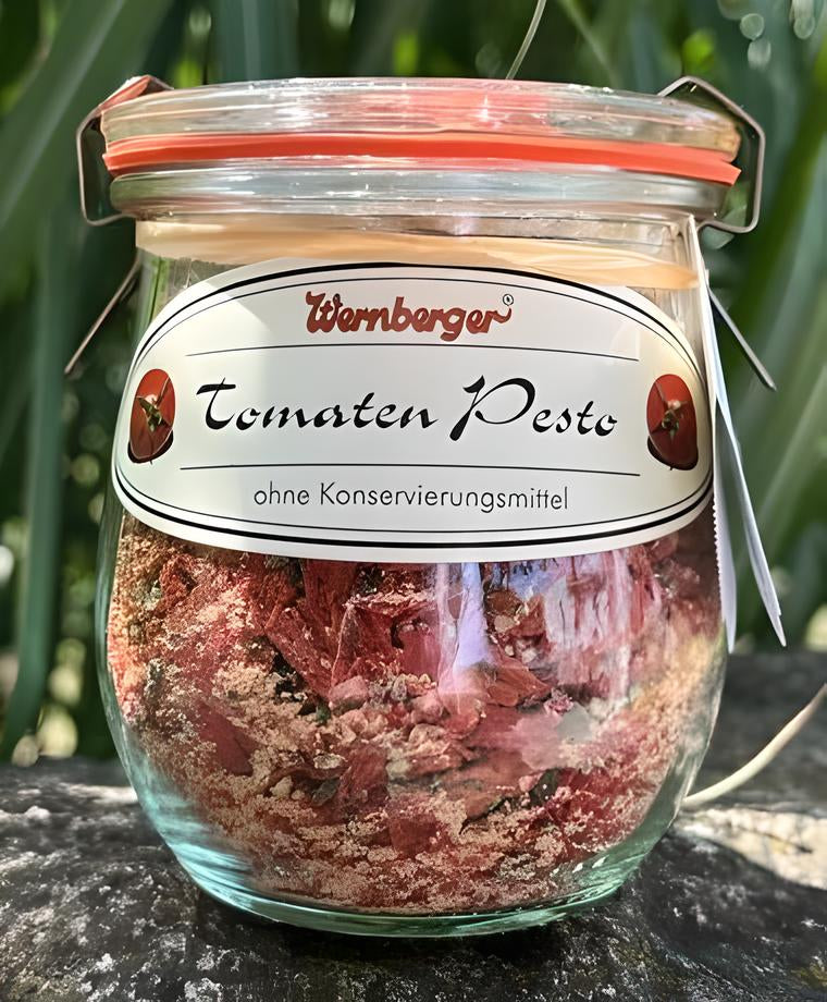 Tomaten-Pesto – Würziges Pesto aus sonnengereiften Tomaten