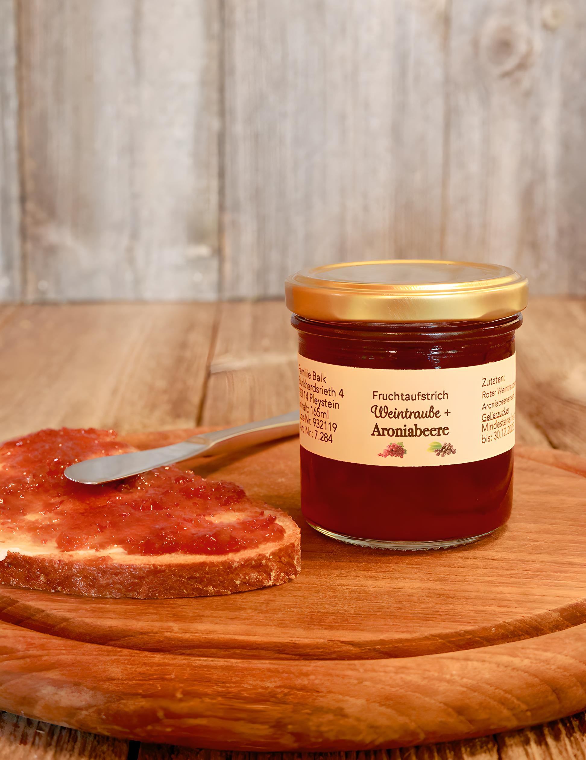 Weintrauben-Aronia-Aufstrich vom Grießlhof – handgemacht & fruchtig-intensiv
