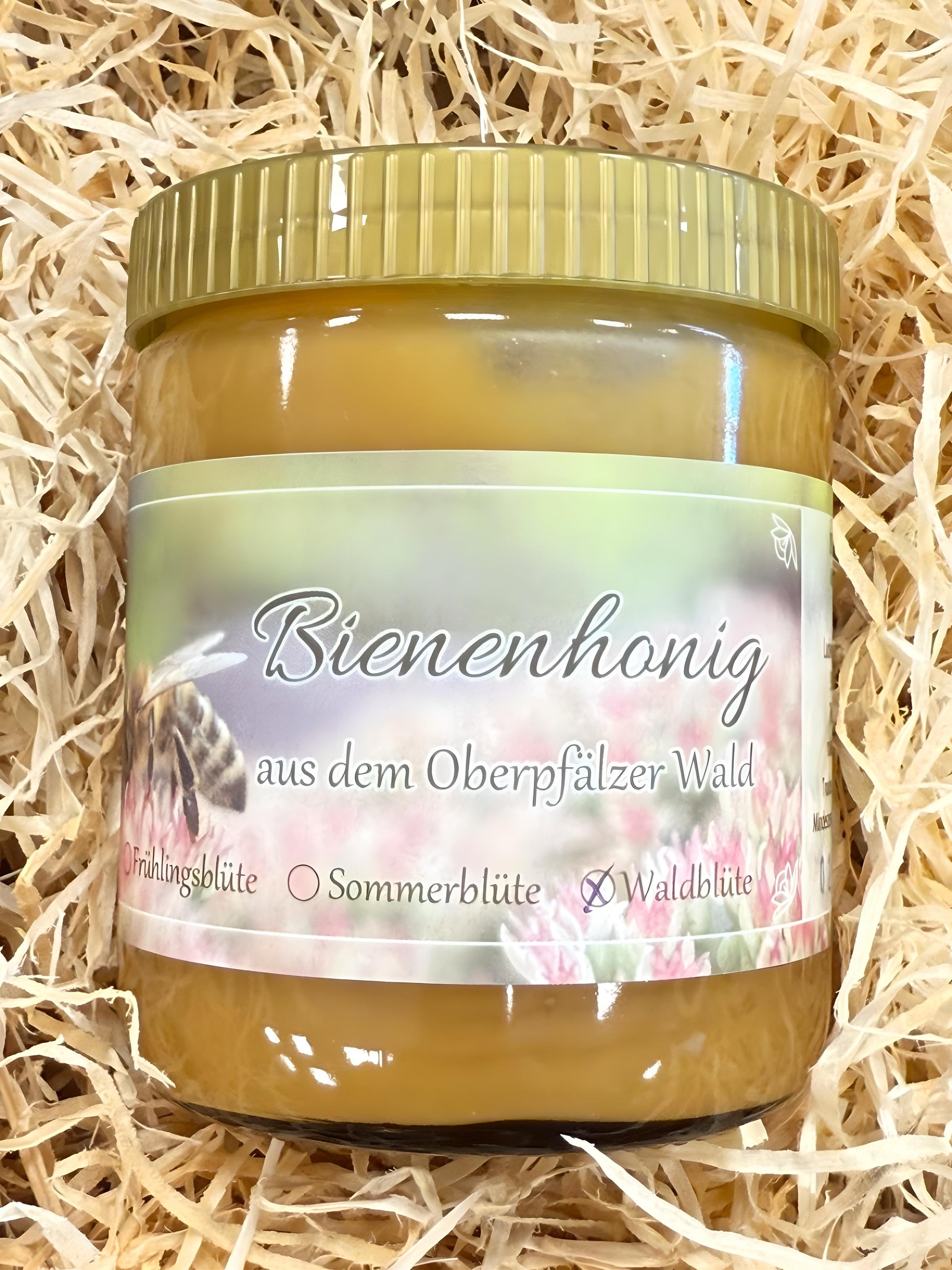 Waldblütenhonig – Imkerei Ditz – aus dem Oberpfälzer Wald – handgeschleudert & naturbelassen
