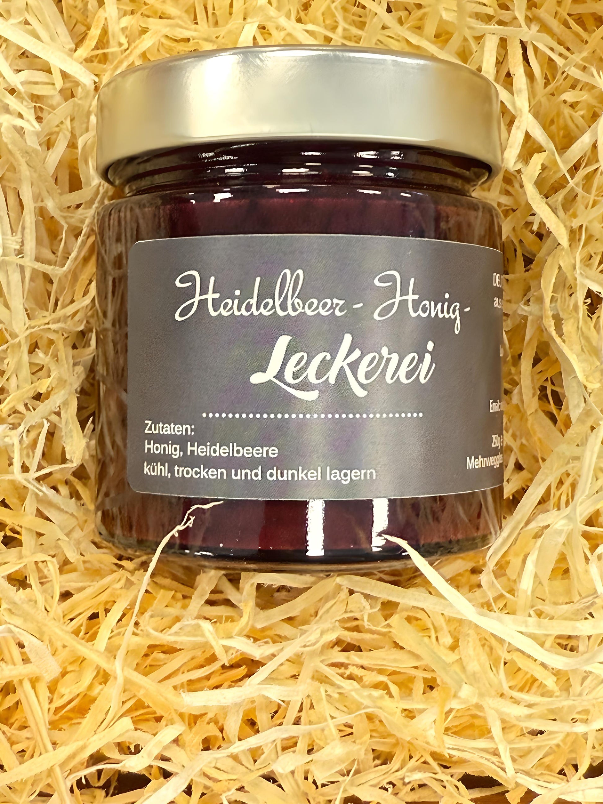 Heidelbeer - Honig Leckerei - Imkerei Ditz - aus dem Oberpfälzer Wald