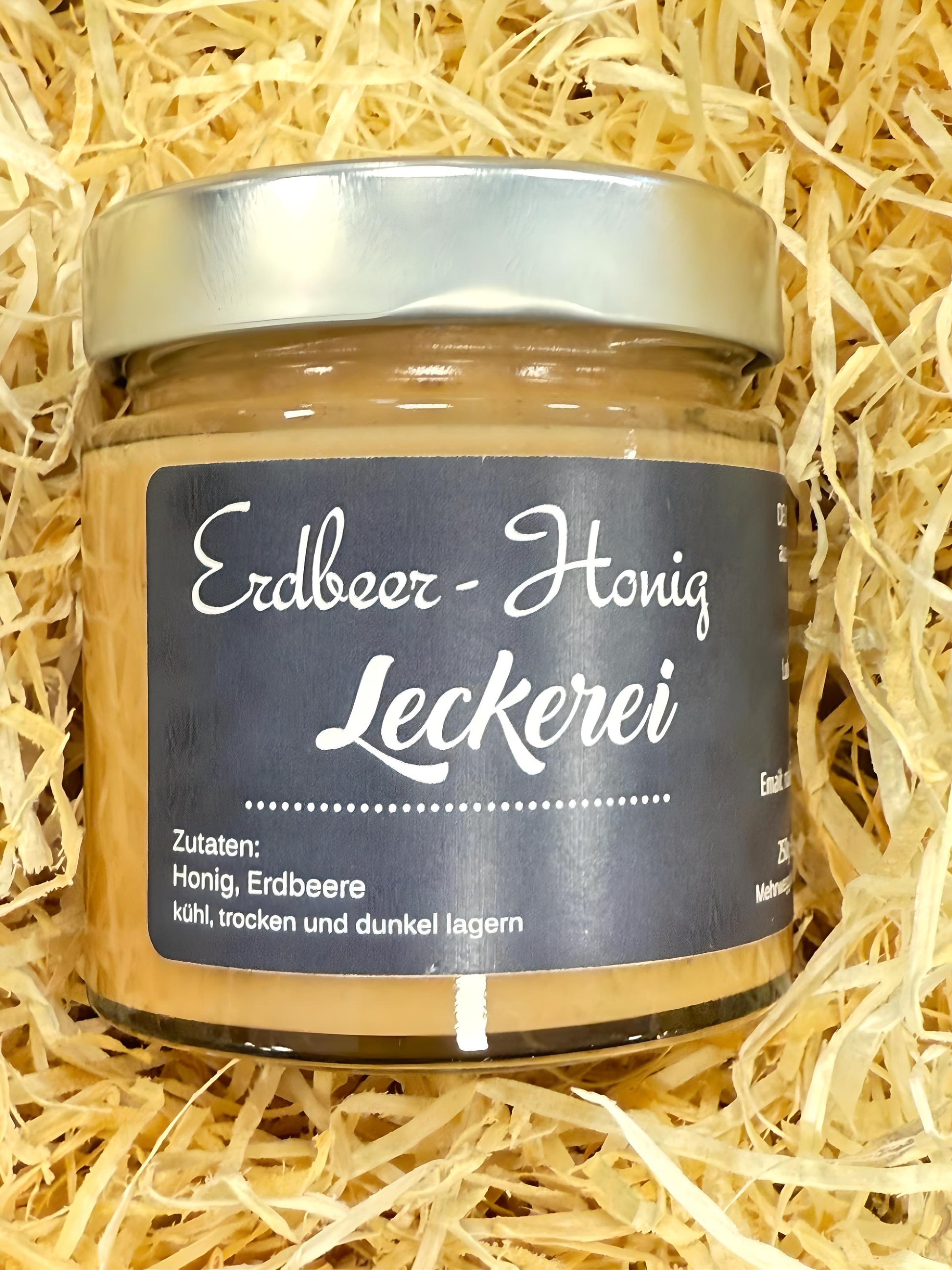 Erdbeer - Honig - Leckerei - Imkerei Ditz- aus dem Oberpfälzer Wald
