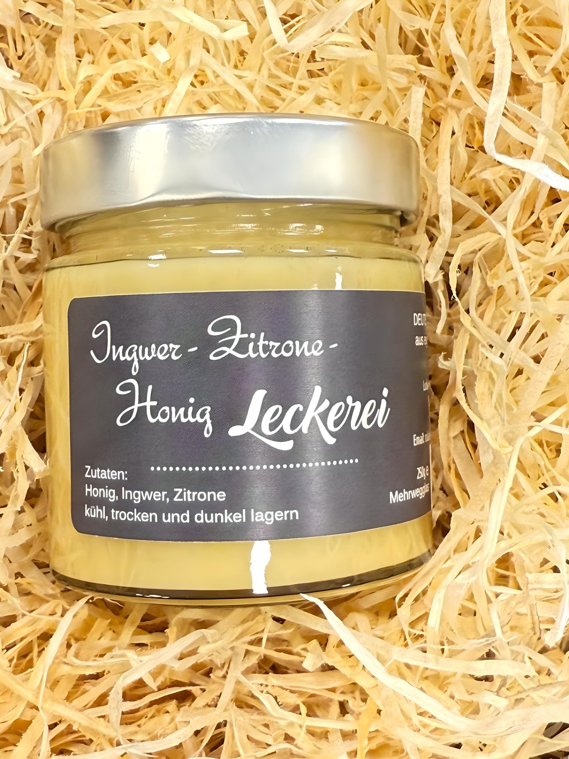 Ingwer - Zitrone - Honig Leckerei - Imkerei Ditz - aus dem Oberpfälzer Wald