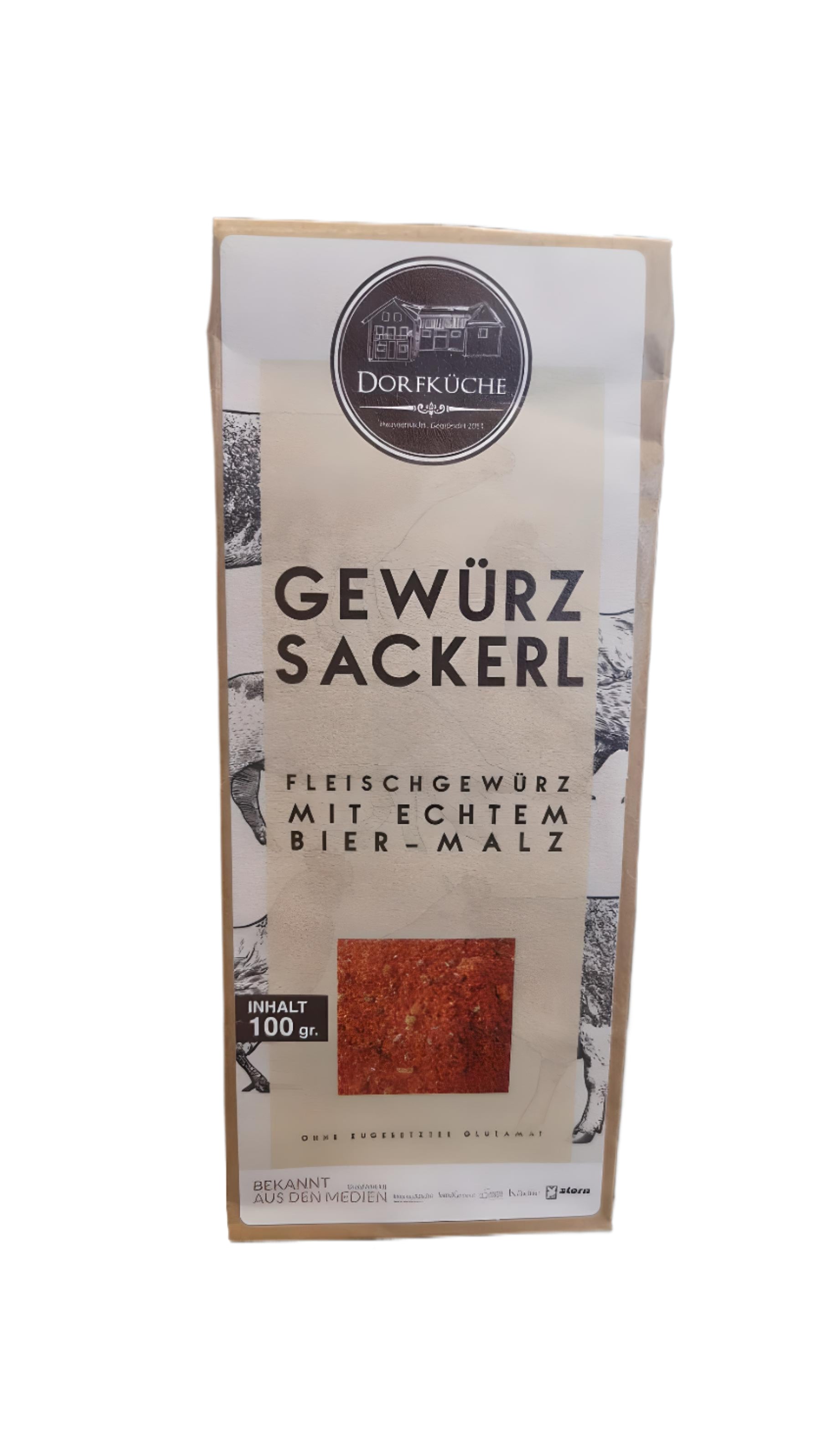 Gewürz-Sackerl mit Biermalz – Kräftiges Fleischgewürz mit klarer Brühe & Kräutern
